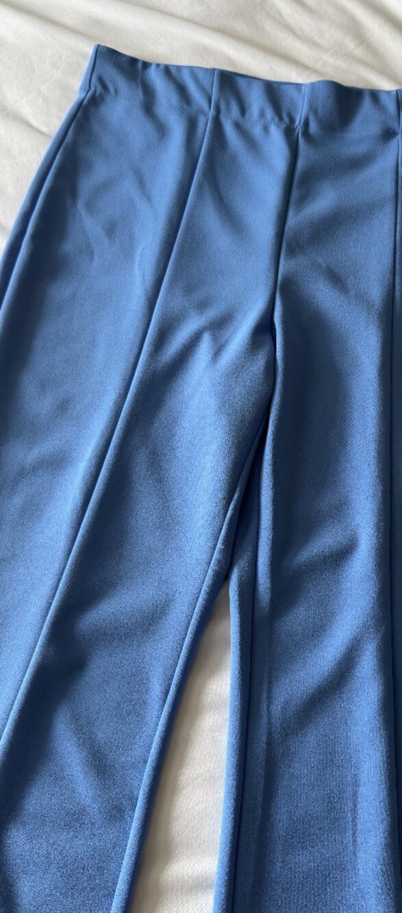 Women’s Light Blue Sleepwear Slip Dress